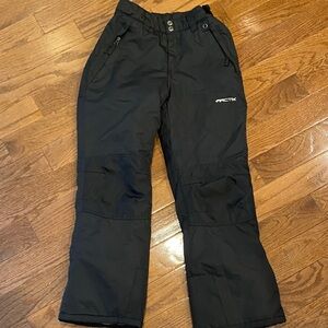 Arctix Kids Black Snowpants